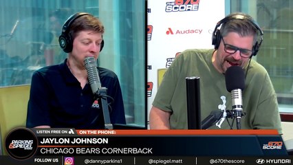 Jaylon Johnson on how he can make Rome Odunze better