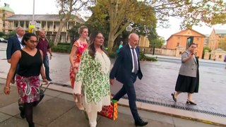 Mehreen Faruqi's racial discrimination trial against Pauline Hanson begins