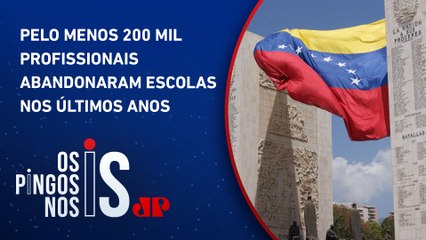 Professores na Venezuela abandonam profissão em busca de salário maior