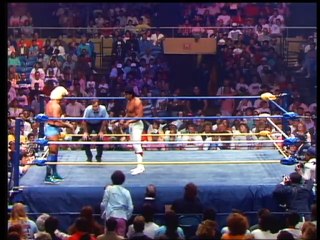 Ric Flair vs Ricky steamboat