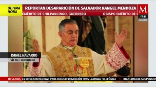 Reportan desaparición de obispo emérito Salvador Rangel en Guerrero