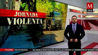 Ataque armando deja 10 muertos y 7 heridos en diferentes puntos del estado de Colima