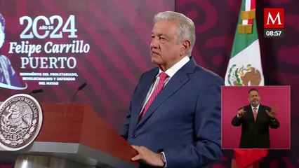 AMLO reconoce expansión del crimen a estados donde no había violencia