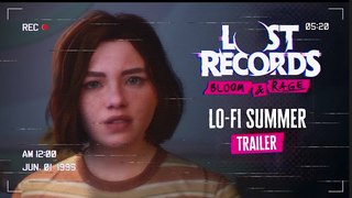 Lost Records: Bloom & Rage | Lo-fi Summer Trailer