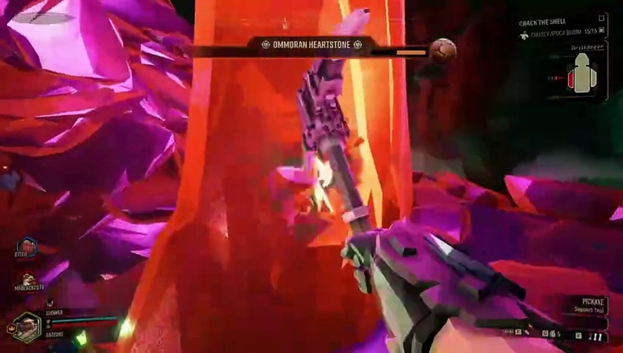 Der Kampf um das Innerste des Steines. | Deep Rock Galactic | Ep. 58