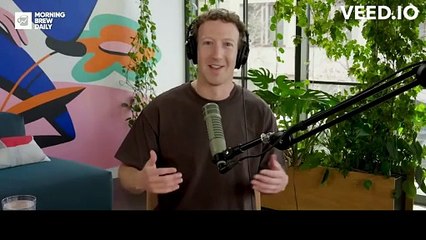 Zuckerberg imagines a bright new future.