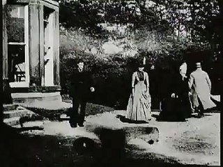 La escena del jardín de Roundhay (1888)