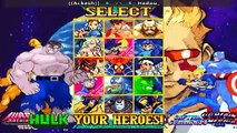 Marvel vs Capcom - ((Ackesh)) vs Hadou_