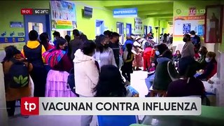 La Paz: Hay dos bebés internados enfermos de influenza en el Hospital de la Portada