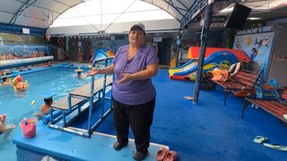 mqn- La piscina que se convirtió en un refugio de salud: La inspiradora historia de Laura Saretto-290424