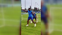 Balotelli'den futbol resitali!