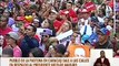 Caraqueños reafirman su apoyo y compromiso con la Revolución Bolivariana