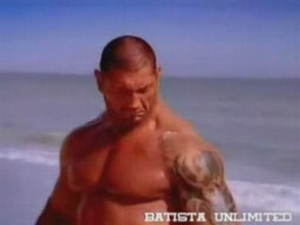 Wrestlemania XIV promo batista