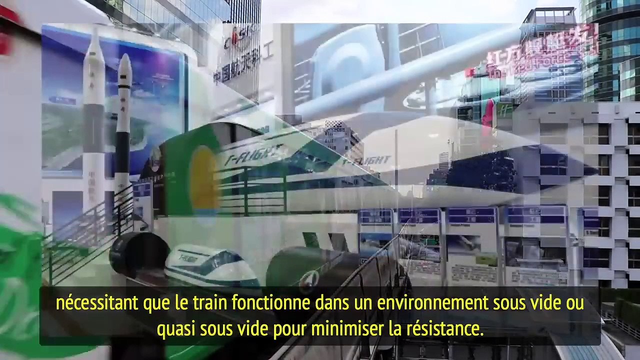 Essais du Super TGV Chinois : Atteint 1000 km/h : Pékin à Shanghai en Juste 20 Minutes !