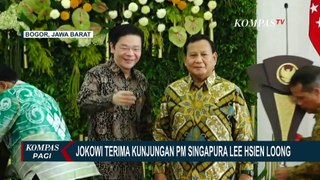 Presiden Jokowi Terima Kunjungan PM Singapura Lee Hsien Loong, Apa yang Dibahas?