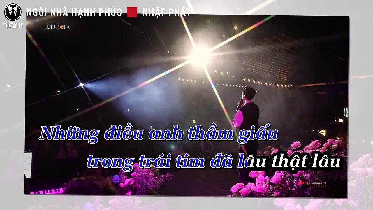 NGÔI NHÀ HẠNH PHÚC - NHẬT PHÁT | KARAOKE NHẠC TRẺ | BEAT TONE NAM COVER