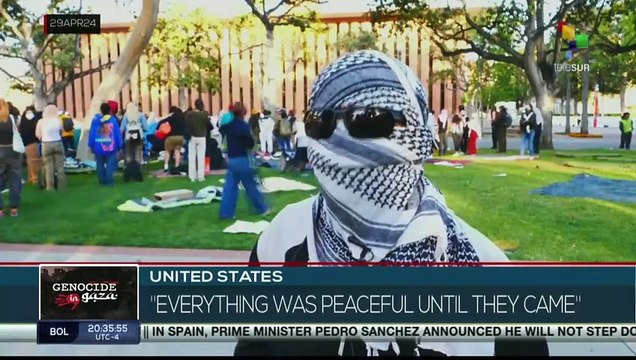 FTS 20:30 29-04: Palestinian authorities warn of Israeli operation in Rafah