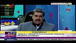 Pdte. Maduro reitera propuesta de cadena perpetua para actos de corrupción