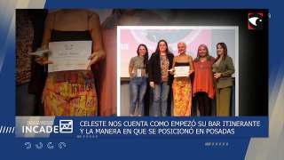 INCADE: Charlamos con Celeste Bosana, reconocida bartender y mujer emprendedora