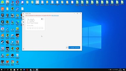 ⏰ Como CREAR una ALARMA en WINDOWS 10 SIN PROGRAMAS (FÁCIL y RÁPIDO