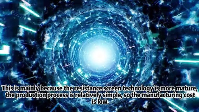 Resistive screen or touch screen which is cheaper