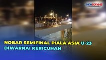 Tak Terima Timnas U-23 Kalah, Nobar Semifinal Piala Asia U-23 di Tuban Diwarnai Kericuhan