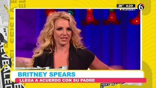 Britney Spears llega a acuerdo con su padre
