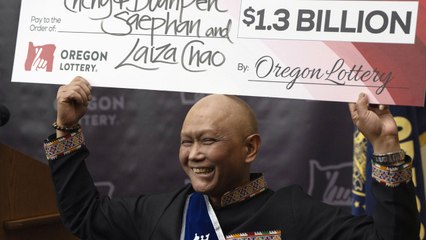 미국 '1조 8천억' 복권 당첨자는 암 투병 환자 / YTN