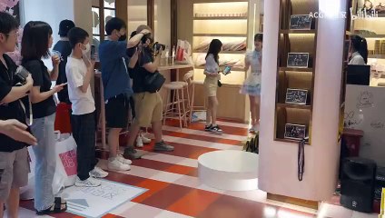叶知恩 纯享 AKB48咖啡厅手渡会 AKB48 Team SH 4K