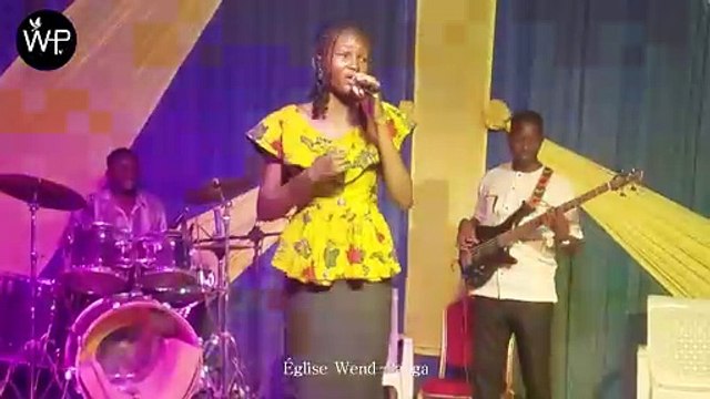 Soirée de louange et d'adoration _ Prestation groupe musical Eglise Wend-Panga