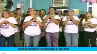 Féminas del edo. Zulia agradecen al Pdte. Maduro por el 'Salón de Autocuidado Venezuela Mujer