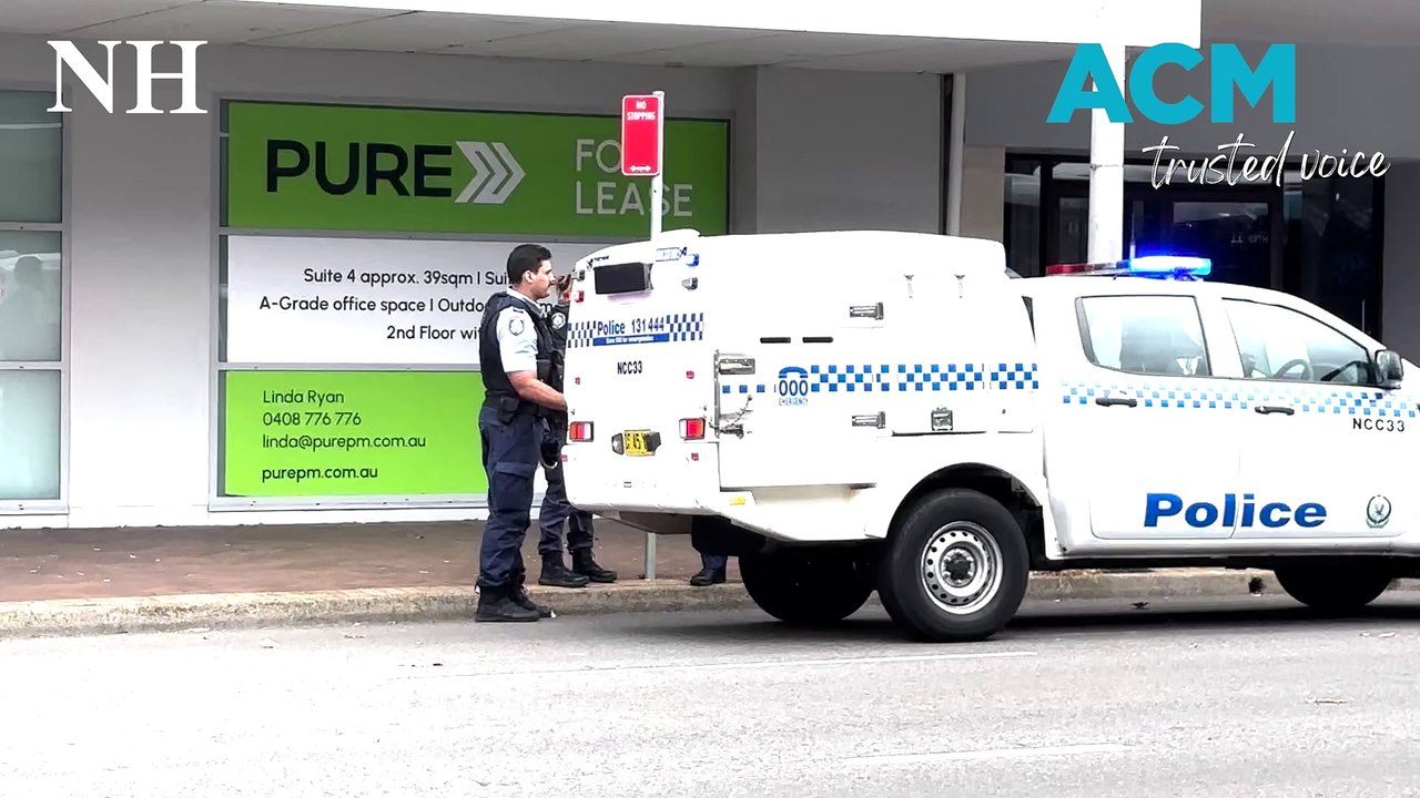 Man arresrted on Hunter Street in Newcastle | Newcastle Herald | April 30, 2024