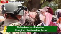 Mahasiswa pro-Palestina ditangkap di universitas Texas