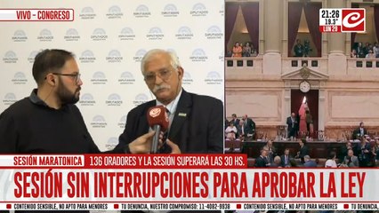 Carlos Zapata, diputado de LLA: "Nosotros apuntamos a mejorar las condiciones de la actividad económica"