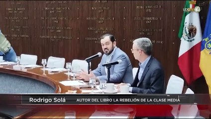 “La Rebelión de la Clase Media”: el libro que analiza la elección en Zapopan