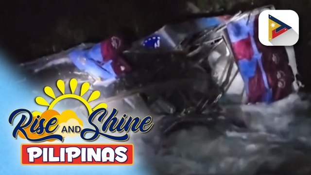 23 patay matapos mahulog sa gilid ng ilog sa Peru ang isang pampasaherong bus