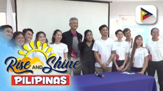9 Filipino Volunteers, ipapadala sa 2024 Paris Olympics