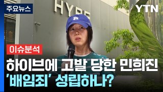 하이브에 고발 당한 민희진...'배임죄' 성립하나? / YTN
