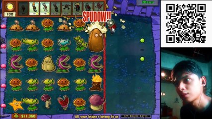 Plants VS Zombies - Puzzle - Your Brains R Belong To Us