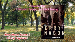 Perry Mason Season 2 Ending Explained | Perry Mason Season 2 Finale | hbo max perry mason season 2