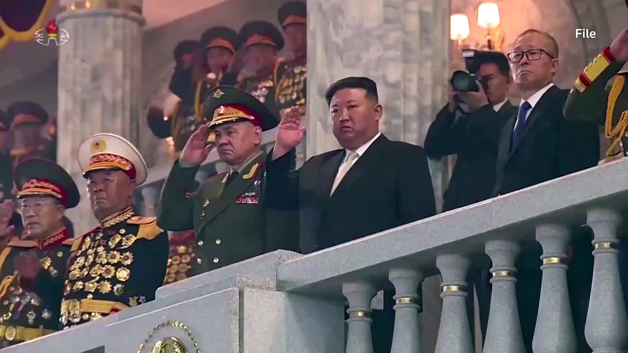 UN experts say North Korea missile landed in Kharkiv