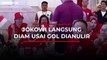 Wajah Kecewa Jokowi saat Gol Timnas U-23 Dianulir Wasit Shen Yinhao
