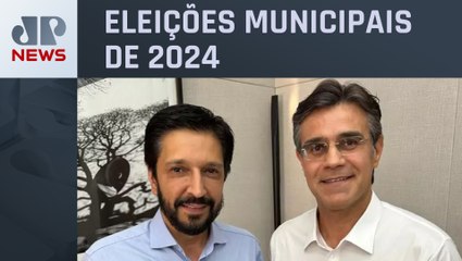 Nunes se reúne com Garcia sobre plano de governo para SP