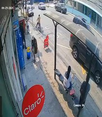 Captan a jóvenes asaltando en calles de Cortés