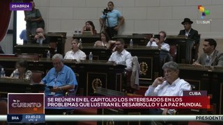 En Cuba avanza Segundo Congreso sobre el Nuevo Orden Económico