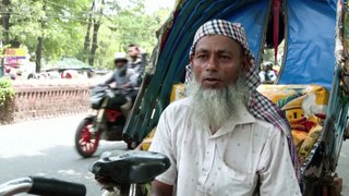 Bangladesh rickshaw operators brave searing heatwave