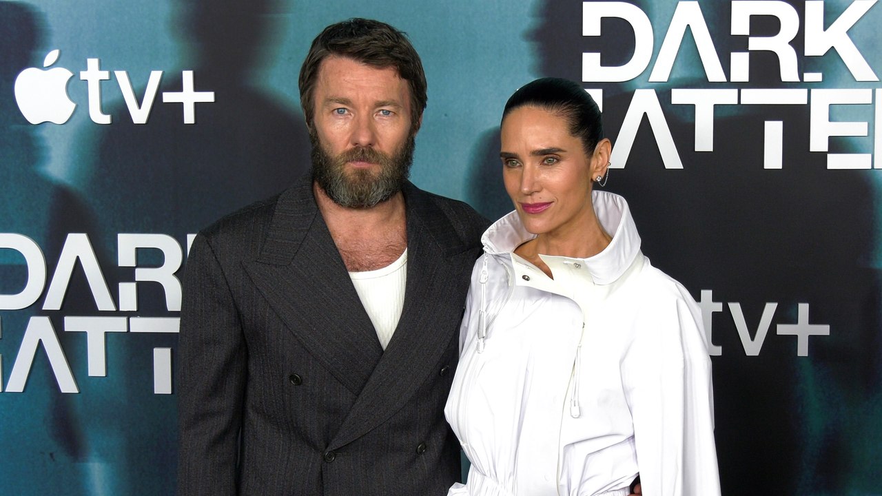 Joel Edgerton and Jennifer Connelly attend Apple's "Dark Matter" world premiere in Los Angeles