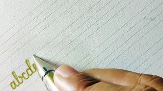 Incredible handwriting skills ️ 1