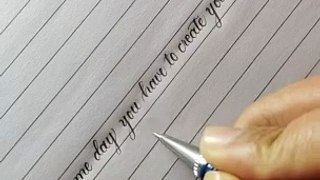 Incredible handwriting skills ️ 7