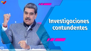 Con Maduro + |  Fiscalía reveló apenas el 1% de lo investigado de la gran conspiración